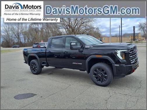 2025 GMC Sierra 3500 AT4