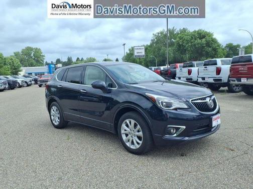 Dark Moon Blue Metallic 2020 Buick Envision Preferred