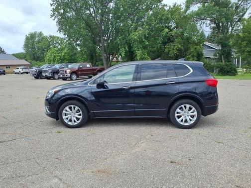 Dark Moon Blue Metallic 2020 Buick Envision Preferred