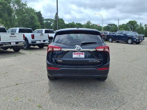 Dark Moon Blue Metallic 2020 Buick Envision Preferred