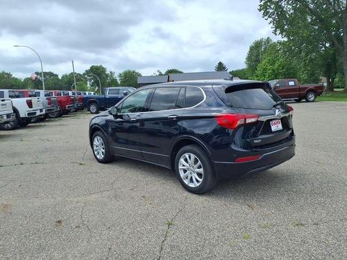 Dark Moon Blue Metallic 2020 Buick Envision Preferred