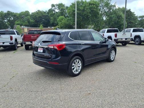 Dark Moon Blue Metallic 2020 Buick Envision Preferred