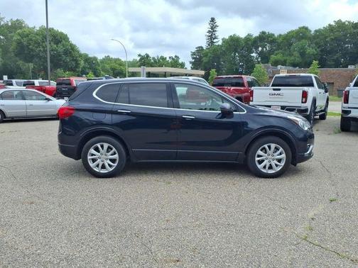 Dark Moon Blue Metallic 2020 Buick Envision Preferred