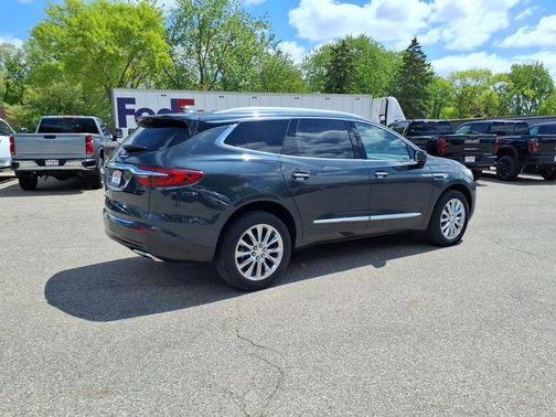 Dark Slate Metallic 2020 Buick Enclave Premium