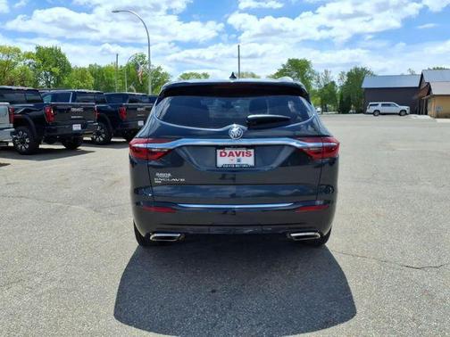 Dark Slate Metallic 2020 Buick Enclave Premium