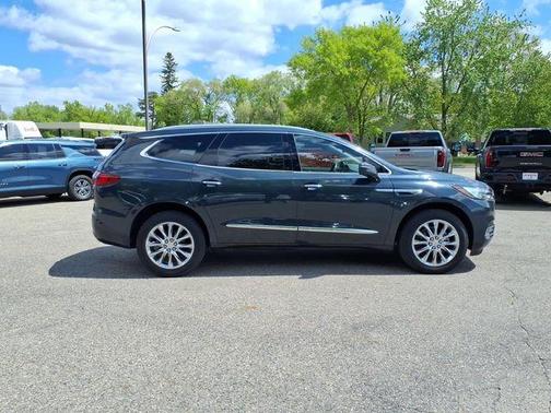 Dark Slate Metallic 2020 Buick Enclave Premium