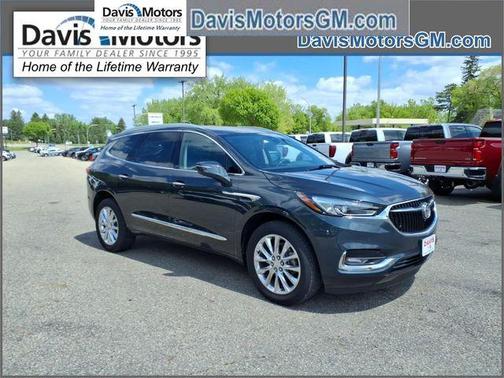 Dark Slate Metallic 2020 Buick Enclave Premium