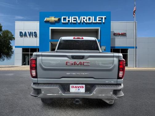 Sterling Metallic 2026 GMC Sierra 3500 SLE