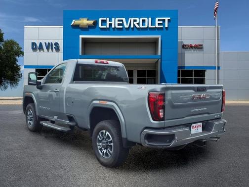 Sterling Metallic 2026 GMC Sierra 3500 SLE