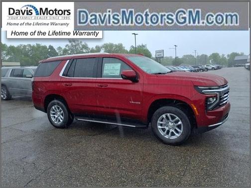 2025 Chevrolet Tahoe LT