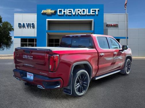 Volcanic Red Tintcoat 2024 GMC Sierra 1500 Denali