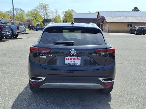 Ebony Twilight Metallic 2023 Buick Envision Preferred