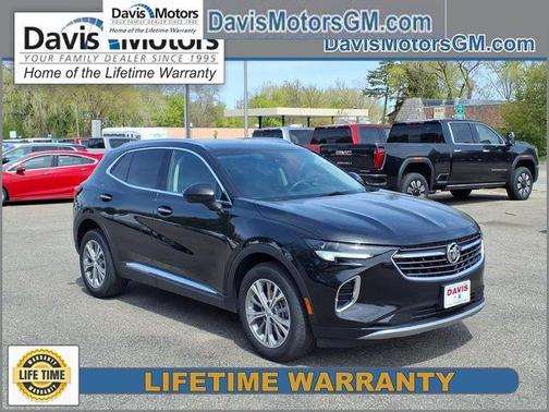 Ebony Twilight Metallic 2023 Buick Envision Preferred