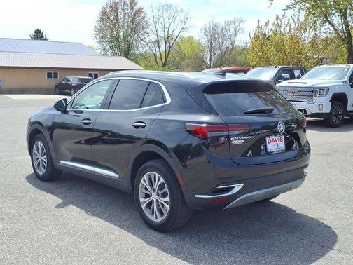 Ebony Twilight Metallic 2023 Buick Envision Preferred