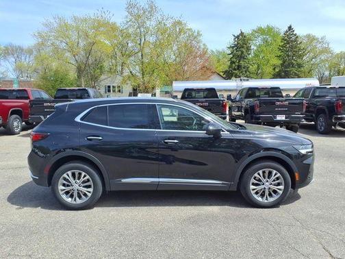 Ebony Twilight Metallic 2023 Buick Envision Preferred