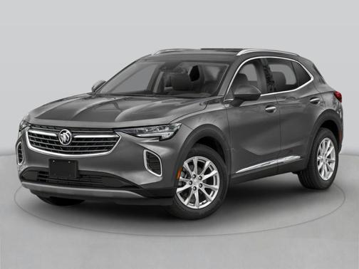 Ebony Twilight Metallic 2023 Buick Envision Preferred