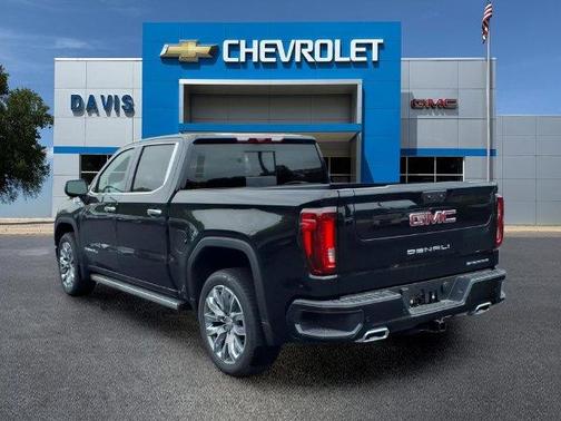 Onyx Black 2026 GMC Sierra 1500 Denali
