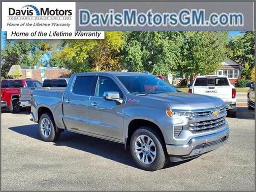 2026 Chevrolet Silverado 1500 LTZ