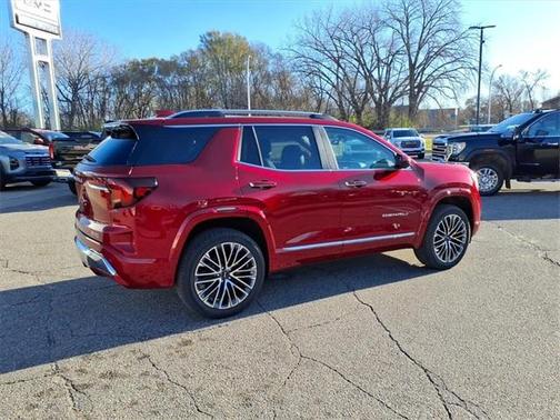 2026 GMC Terrain Denali