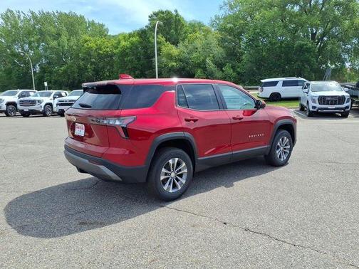 Radiant Red 2026 Chevrolet Equinox LT