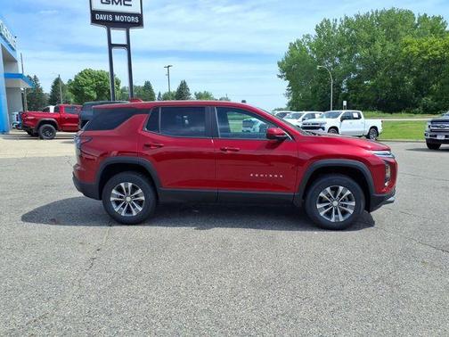 Radiant Red 2026 Chevrolet Equinox LT