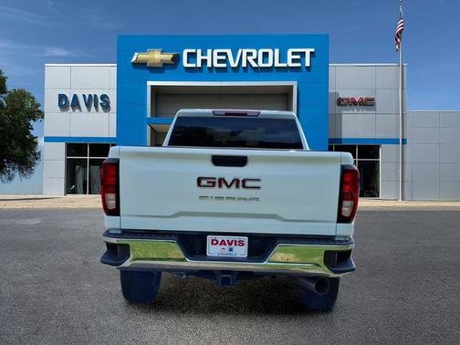 Summit White 2026 GMC Sierra 3500 Pro