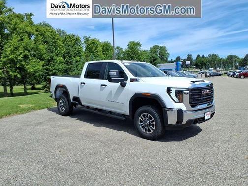 Summit White 2026 GMC Sierra 3500 Pro