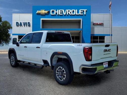 Summit White 2026 GMC Sierra 3500 Pro