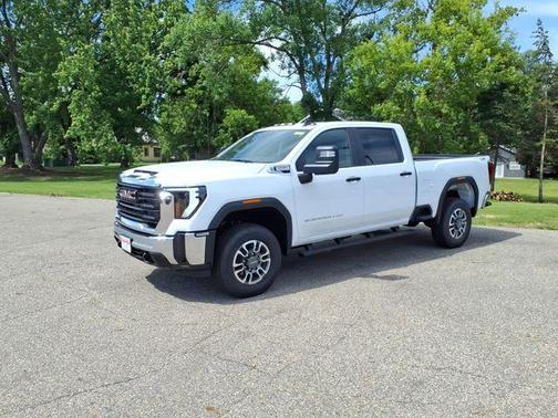 Summit White 2026 GMC Sierra 3500 Pro