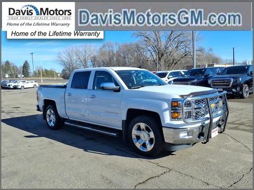 2015 Chevrolet Silverado 1500 LTZ