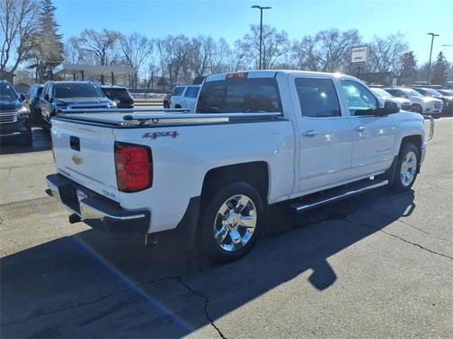 2015 Chevrolet Silverado 1500 LTZ