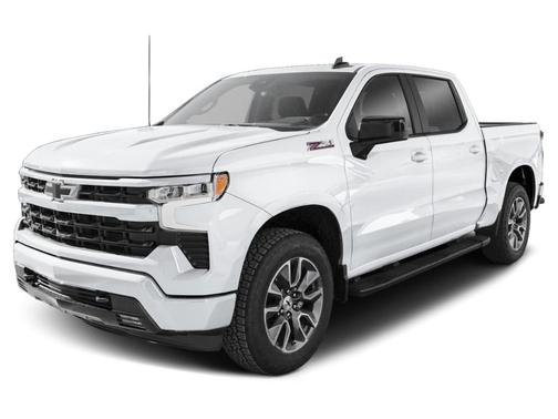 Sterling Gray Metallic 2026 Chevrolet Silverado 1500 RST