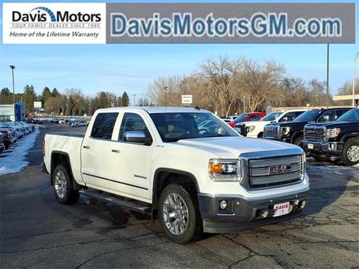 2014 GMC Sierra 1500 SLT