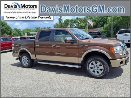 2011 Ford F-150 Lariat