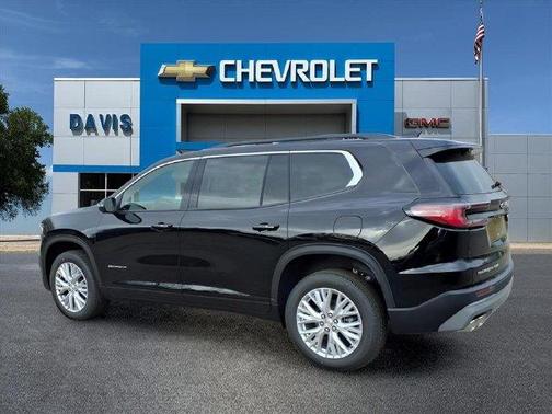 Ebony Twilight Metallic 2026 GMC Acadia Elevation