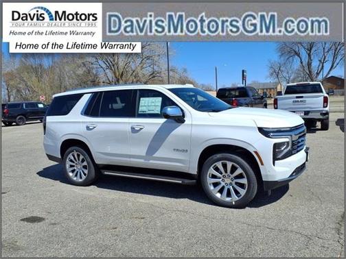 2025 Chevrolet Tahoe Premier