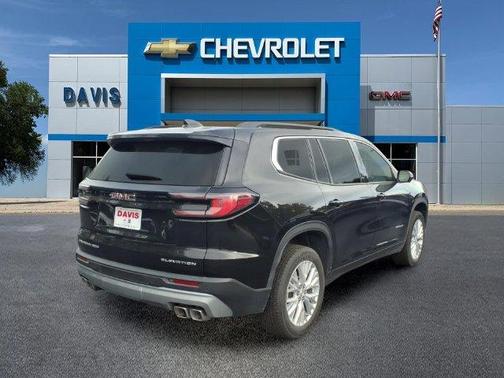 Ebony Twilight Metallic 2026 GMC Acadia Elevation