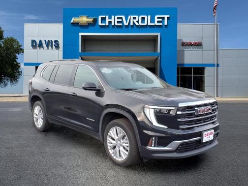 Ebony Twilight Metallic 2026 GMC Acadia Elevation