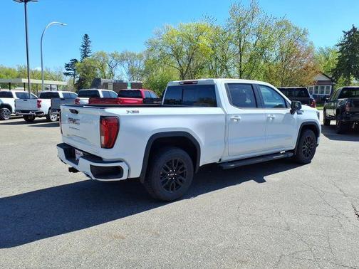Summit White 2026 GMC Sierra 1500 Elevation