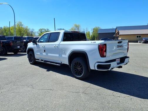 Summit White 2026 GMC Sierra 1500 Elevation