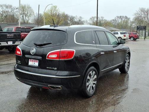 Ebony Twilight Metallic 2017 Buick Enclave Premium