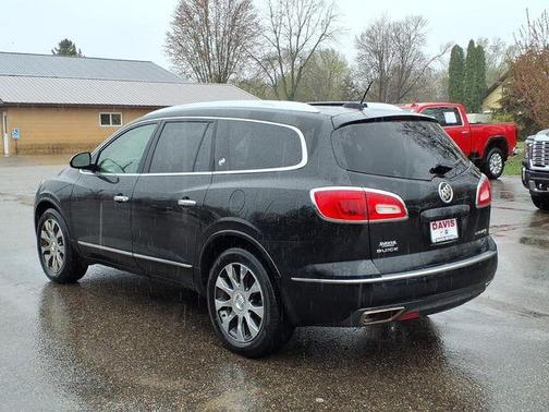 Ebony Twilight Metallic 2017 Buick Enclave Premium