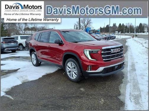 2026 GMC Acadia Elevation