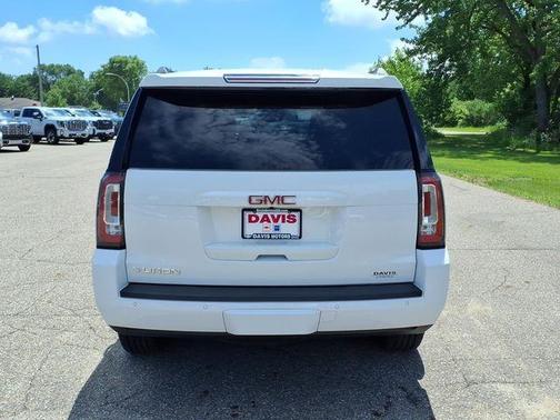 Summit White 2020 GMC Yukon SLT