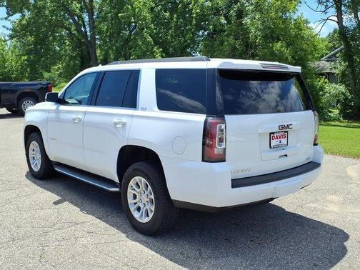 Summit White 2020 GMC Yukon SLT