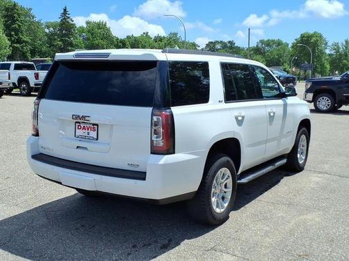 Summit White 2020 GMC Yukon SLT