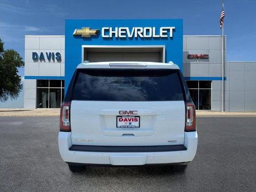 Summit White 2020 GMC Yukon SLT