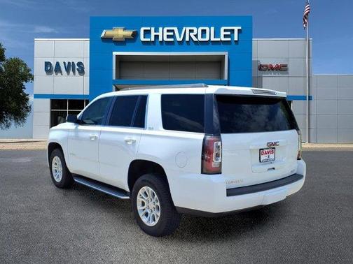 Summit White 2020 GMC Yukon SLT