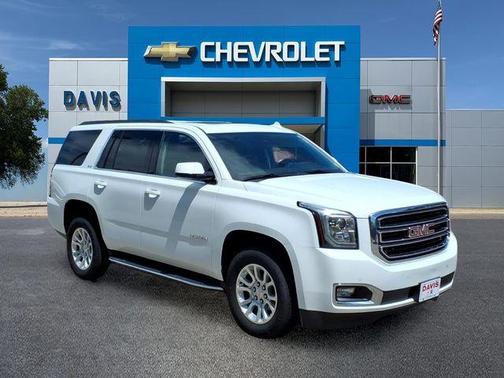Summit White 2020 GMC Yukon SLT