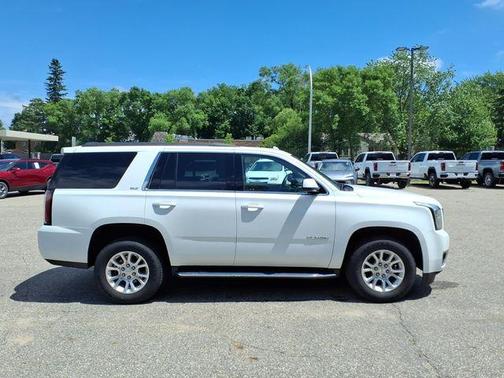 Summit White 2020 GMC Yukon SLT